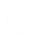 Logo Hilton CUP Trans White